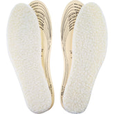 Frienda wool insoles pack of 2 pairs adds warm, cozy comfort to winter shoes.