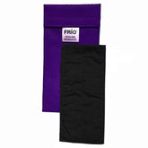 FRIO Duo insulin wallet open showing two pens for convenient on-the-go cooling.