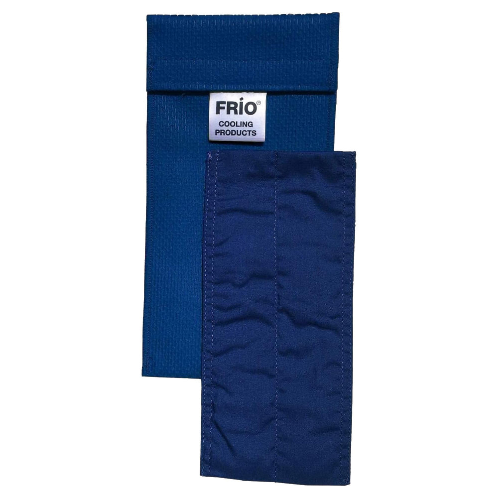 FRIO DUO insulin wallet open shows quick access for on-the-go medication.