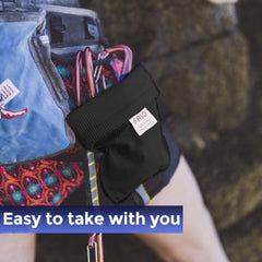 FRIO wallet soaked activation demonstrating long-lasting cooling without ice packs.