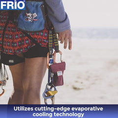 FRIO Mini Insulin Cooling Wallet open layout ideal for easy packing and quick access.