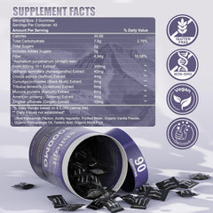 Fristfei Shilajit Gummies individual pack enables travel-friendly supplementation.