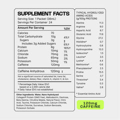 Frog Fuel Ultra Energy Shot 1oz bottle provides a caffeine boost before workouts.
