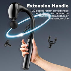 Fronnor massage gun offers shoulder relief after workouts