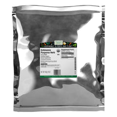 Frontier Co-op Echinacea Purpurea Root cut and sifted, ideal for teas and blends.
