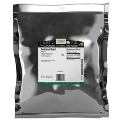 Frontier Co-op Guarana Powder bulk bag for energizing beverages and smooth blends.