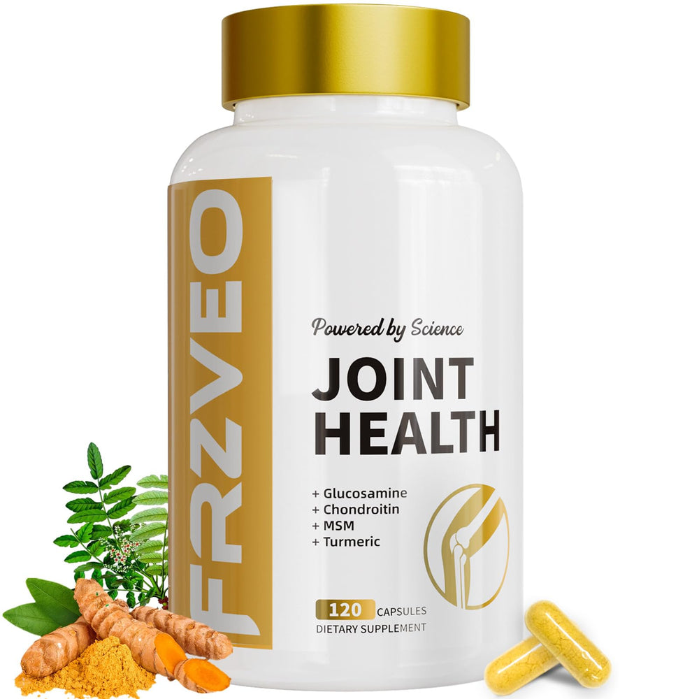 FRZVEO Joint Health bottle front view promoting daily mobility support
