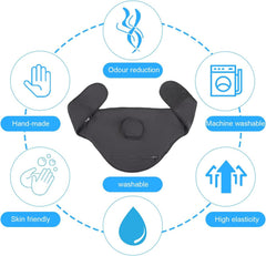 FSUHHIAD ostomy belt hidden zipper for easy bag emptying and concealment