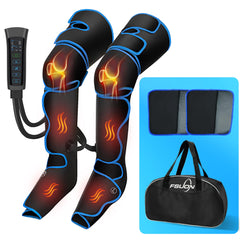 FSUON leg massager thigh wrap targets compression for at-home relief