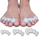 For The People Health toe separators packaging shows unisex design for daily use.