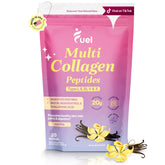 Fuel Multi Collagen Powder vanilla tub supports daily hair, skin, and nails.