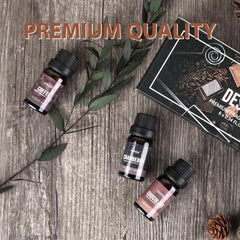 FUHITIM coffee fragrance oil bottle for energizing diffuser blends.