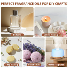 FUHITIM sugar cookies fragrance oil bottle adds bakery notes to soaps and candles.