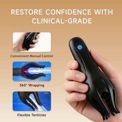 FuJiaXin Neuman Wave Therapy Pro handle detail emphasizes grip and control