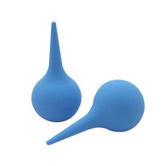 Fujolu soft rubber tip ear syringe emphasizes gentle comfortable use for all ages.