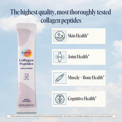 FullWell grass-fed collagen source graphic emphasizing quality and purity