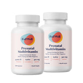 FullWell Prenatal bottle front showing a trusted formulation for pregnancy support.