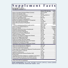 FullWell bottle with capsules ready for everyday hormone and energy support.
