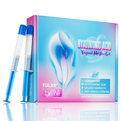 FULXR Vaginal Moisturizer 12 pack box for discreet storage and travel