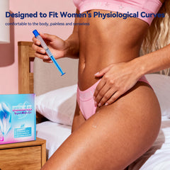 FULXR Vaginal Moisturizer with rose water visual highlights gentle soothing properties