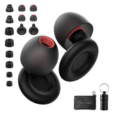 FUNSOUND eco box with reusable earplugs for sustainable noise protection.
