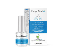 FungaBlend 10 Urea 42% bottle pour targets nail infection for faster treatment