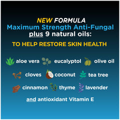 Fungi-Nail Pen application area on toes demonstrates easy, mess-free use