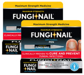 Fungi-Nail pen applicator close-up for targeted nail treatment.