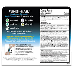 Fungi-Nail Pen close-up of dispensing tip for precise application