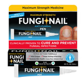 Fungi-Nail Pen front view showing targeted nail-area treatment for precise care