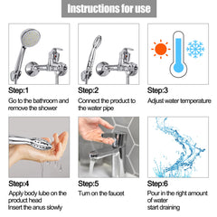 FunMove soft-water-flow feature emphasizing gentle pressure for comfortable use.