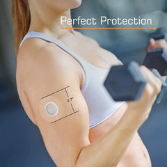 Easy to apply Funpatch G7 patches with one hand
