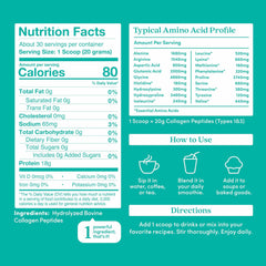 Further Food collagen peptides powder dissolves easily in coffee for seamless daily use.