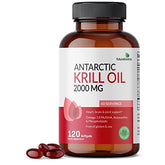 Futurebiotics Antarctic Krill Oil bottle front supports daily omega-3 intake.