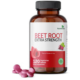 Futurebiotics Beet Root Extra Strength tablets in a bottle suggesting daily vitality.
