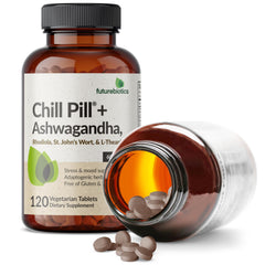 Futurebiotics Chill Pill con hiperico para equilibrio emocional