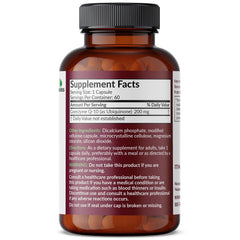 Futurebiotics CoQ10 capsules closeup highlights 200 mg per vegan capsule for energy production.