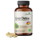 Futurebiotics Liver Detox bottle with milk thistle for liver balance and daily use