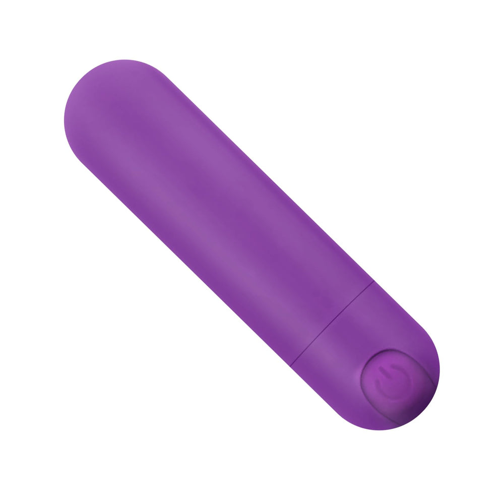 Fuwyiy mini electric back massager purple for portable back relaxation on the go