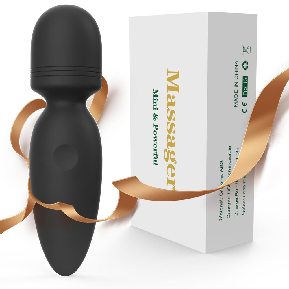 Fuwyiy mini manual back massager in compact design for travel comfort.