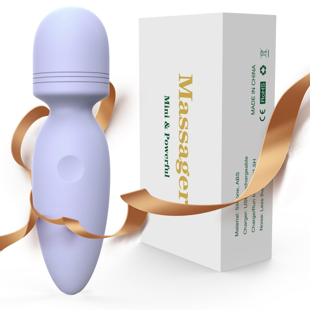 Fuwyiy mini manual back massager with a compact design for easy travel comfort.