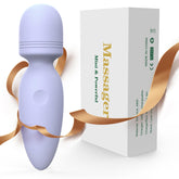 Fuwyiy mini manual back massager with a compact design for easy travel comfort.