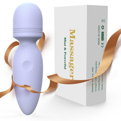 Fuwyiy mini manual back massager with a compact design for easy travel comfort.