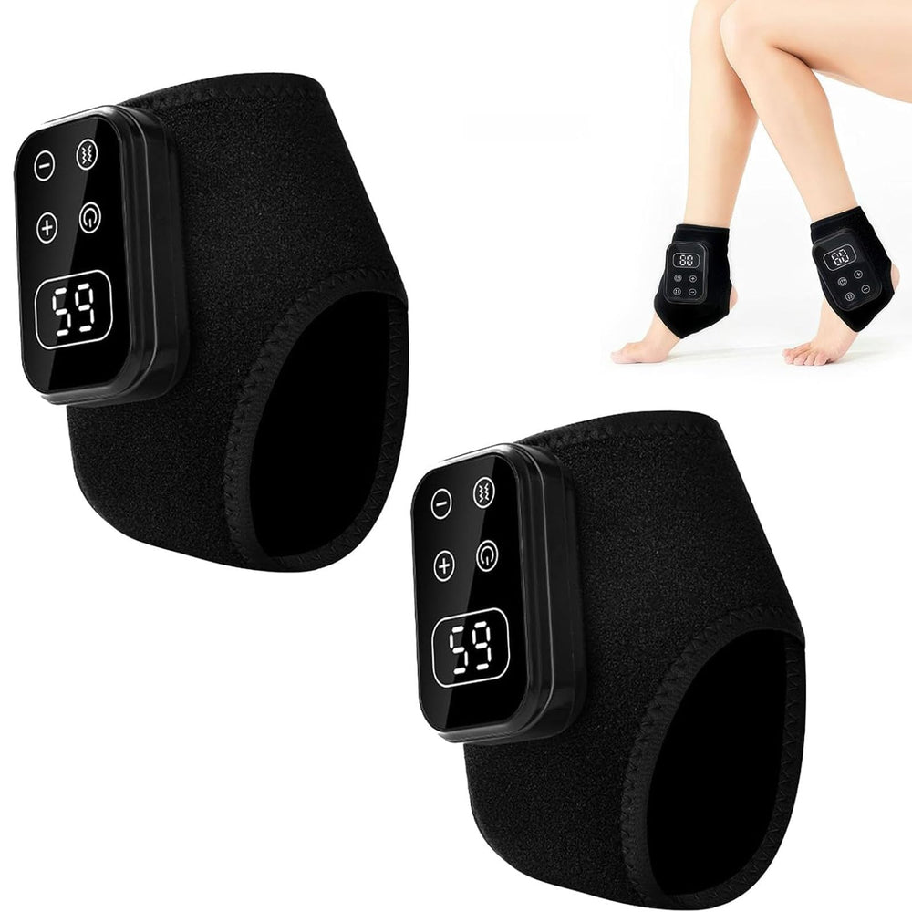 FYFTNMZ foot massager front view promotes easy home relaxation.