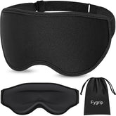 Fygrip máscara de ojos 3D con bolsillos amplios, sensación de libertad para parpadear