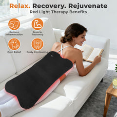 fyovuv full-body coverage layout supports back, abdomen, legs and more.
