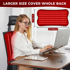 fyovuv led beads closeup 660-850; dual-wavelength coverage targets multiple areas