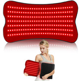 fyovuv red light therapy belt front view; wearable comfort for daily sessions