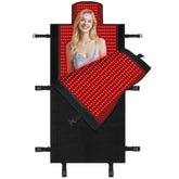 fyovuv red light therapy mat full body for at-home wellness sessions