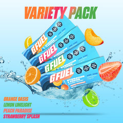 G Fuel Orange electrolyte packet supports quick hydration for study sessions